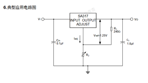 เครื่องควบคุมแรงดันไฟฟ้าเป็นบวกที่สามารถปรับได้ SA317H SOT-223-3L แพคเกจ SMD - Product Image 4