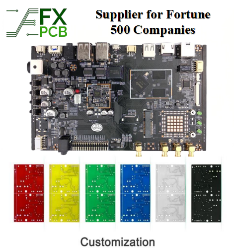 Components Sourcing PCB Assembly Industrial-Grade SMT Turnkey Service-2-Layer Prototype Small Batch Green Circuit Board