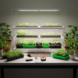 Tapete Térmico para Plántulas Vevor de 10 x 20.75 Pulgadas con Termostato Digital, Impermeable, para Jardinería Interior, Invernadero Hidropónico, 1 Unidad - Product Image 2