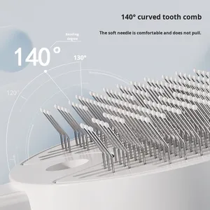 Cepillo de Vapor Eléctrico Recargable por USB para Gatos, Cepillo de Vapor Ecológico de Plástico, Antimosquitos, para el Cuidado del Pelo y Eliminación de Pelusas - Product Image 4