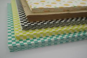 Custom Eco-Friendly Greaseproof Moisture Proof <b>Biodegradable</b> Non-Stick Food Grade Single-Sided PE Coated <b>Paper</b> Packaging - Product Image 3