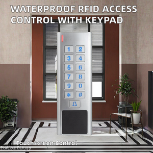 Автономная водонепроницаемая система контроля доступа с RFID <span class=keywords><strong>EM</strong></span> 125 кГц дверная клавиатура с функцией сброса - Product Image 4