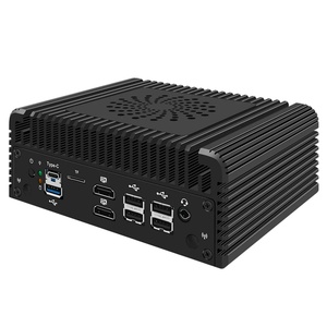 Mini PC Pare-feu Topton 12e Génération 2x10G SFP+ 2xi226-V 2.5G N150 Routeur Logiciel NVMe 2xHD DDR5 MiniPC Serveur NAS Proxmox X4H Pare-feu - Product Image 3