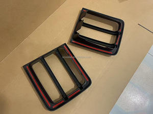 Cubierta Protectora de <span class=keywords><strong>Faros</strong></span> Delanteros de Repuesto de Segunda Generación de Alta Calidad para Haval H9, Material ABS Nuevo, Adhesivo <span class=keywords><strong>3M</strong></span> - Product Image 3