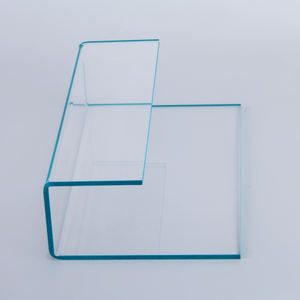HOMESWEET באיכות גבוהה אקריליק משרד שולחן ארגונית אקריליק דואר/מכתב/קובץ/A4 מחזיק - Product Image 4