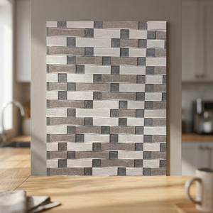 300x600mm Standard Céramique 30x60cm Numérique Gris Glacé 12x24 Carreaux muraux extérieurs en porcelaine pour décoration d'élévation - Product Image 6