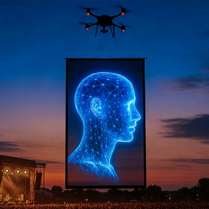 P20 LED Display <strong>Screen</strong> for Drone Hanging <strong>Flying</strong> UAV Control with Event Advertisement Light <strong>Screen</strong> - Product Image 3