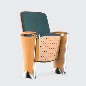 Mobilier de théâtre scolaire, sièges d'auditorium d'église, chaises de salle de conférence, table pliante, sièges de théâtre, siège individuel, canapé de cinéma, métal - Product Image 4