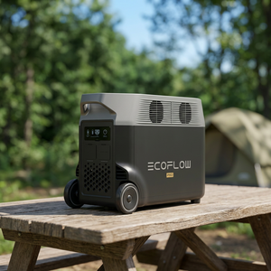 NEW Eco-Flow DELTA Pro 3600Wh 3600W Industrial Grade Portable Power Station <b>Solar</b> <b>Generator</b> with 3-Year Warranty Made in US - Product Image 3
