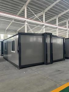 Maison préfabriquée en aluminium à assemblage rapide personnalisée aux États-Unis maison en conteneur extensible avec une chambre à coucher - Product Image 6