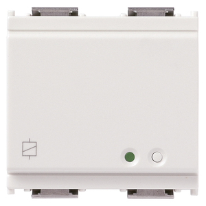 Actuador con 1 Salida de Relé Blanca de 11.2 x 9.6 x 9.8 cm para Sistemas de Control Eléctrico - Product Image 1