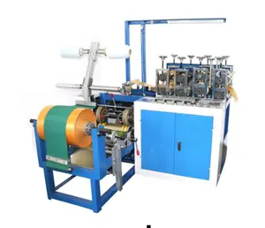 Disposable Poly PE Plastic Shoe Cover Making Machine