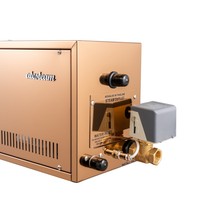 Générateur de vapeur de hammam turc électrique de luxe pour une utilisation de SPA à vapeur humide de 12kw à 21kw de puissance pour un usage résidentiel et commercial