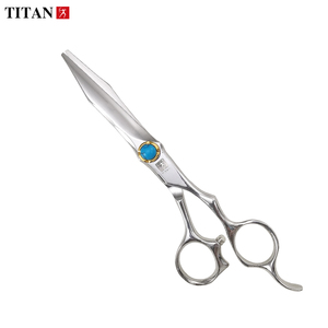 Kéo Làm Tóc Kéo Titan Tóc Kéo, Chất Lượng Cao Cắt Mỏng Tóc Shears, New Professional 5.5 Inch 59-61HRC - Product Image 2