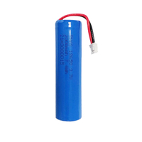 Batterie cylindrique au lithium LiFePO4 18650, cellule 2000mAh 3.2V 1200-2200mAh 3C, 800 cycles, 26650 26700 32700 pour lampadaires solaires