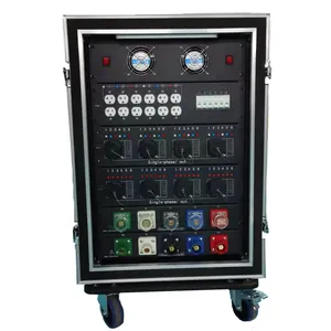 Customized Outdoor Waterproof Stage Lighting Audio LED Large Screen Power Box Stage Mobile Performance Distro Box
