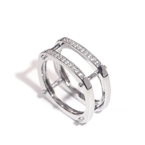 Punk Style Ring for Men Unisex Bold Statement Fashion Finger Jewelry - Product Image 6