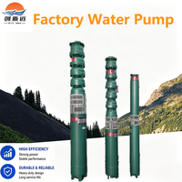 Pompe submersible QJ robuste à impeller multi-étages pour puits profond, idéale pour les projets d'approvisionnement en eau rurale – En stock usine