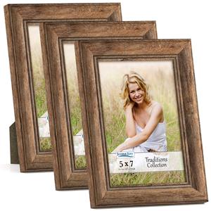 Cadre photo DIY durable et écologique à prix de gros, boîte à ombre en bois MDF créative avec impression UV du logo - Product Image 1