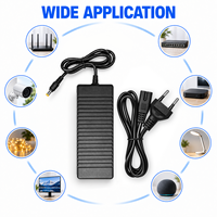Adaptateur Secteur Universel 12V 8A 96W à Commutation AC/DC avec Multiples Protections pour Ordinateur, Projecteur et LED - Vente en Gros