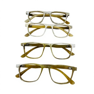 Montures de lunettes de soleil uniques, faites à la main, personnalisées avec logo de designer, écologiques, légères, à monture complète, classiques, en résine, pour adultes, unisexes - Product Image 2