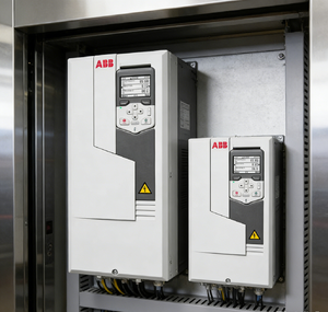 ตัวแปลงความถี่แบบแปรผัน VFD ACS580 ACS580-01-246A-4 ACS580-01-246A-4+B056 246A AC380-415V 132kW ของแท้และใหม่ 100% - Product Image 5