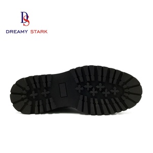 Nuevas Botas de Lona con Cordones para Hombre, Otoño/Invierno, de Cuero Genuino, Formales, Casuales, Negras, para Boda, Cómodas, Transpirables, Antideslizantes - Product Image 4