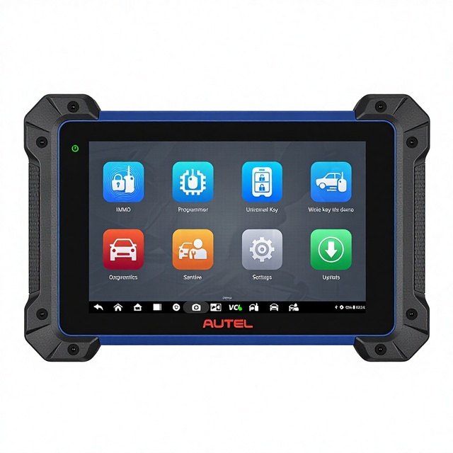 Autel IM608 PRO II OLIVER Car Diagnostic Tool with Key Programming & Rebuilding Multi-function
