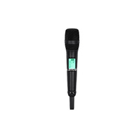 Microphone sans fil UHF professionnel SKM9400, système de microphone sans fil dynamique à 4 canaux pour les performances en direct