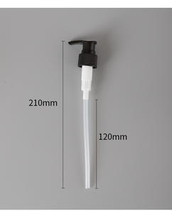 in Stock Travel Bottles <b>Pump</b> for Shampoo <b>Pump</b> Head Plastic Lotion <b>Pump</b> <b>Dispenser</b> Head 24/410 28/410 - Product Image 6