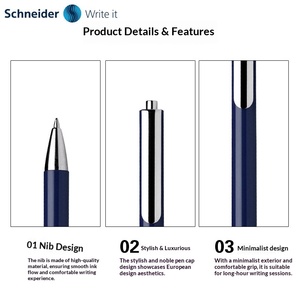 <span class=keywords><strong>Penna</strong></span> Gel <span class=keywords><strong>Schneider</strong></span> Evo Pro TY13 1.0mm con Inchiostro Gel per Uso Ufficio e Scuola - Product Image 3