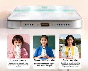 Borraccia Termica Intelligente per Bambini con Serratura a Impronta Digitale, in Acciaio Inossidabile 316L, Isolamento Sottovuoto, Antigoccia, Portatile - Product Image 3