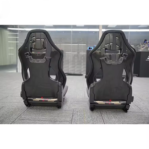 Respaldo de Asiento de Coche de Fibra de Carbono Seca para Ferrari 488 <span class=keywords><strong>Pista</strong></span> 296 <span class=keywords><strong>Sf90</strong></span> F8 - Product Image 2