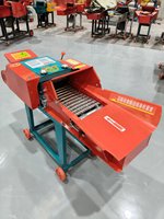 Broyeur de fourrage pour animaux, coupe-herbe, ensileuse, broyeur de paille, machine à couper la paille, alimentation animale, ferme, 3-8 tonnes par heure