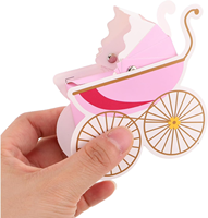 Boîte cadeau en forme de lune pour bonbons, emballage décoratif pour fêtes et événements, idéale pour Noël, vente en gros