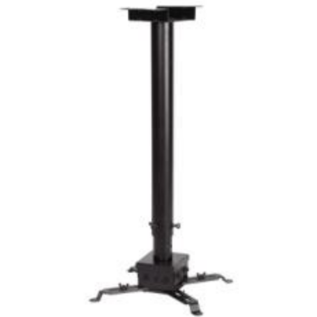 Ceiling Mount for Projectors Adjustable Scalable Universal Projector Support Base Ceiling Hanger Wall Compatible Ceiling Bracket