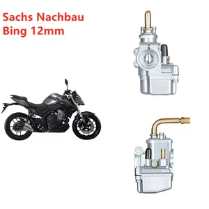 Vergaser für Moped Motorrad Sachs Hercules 504 505 Prima 12mm Nachbau Bing 12