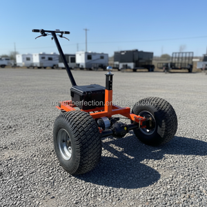 Chariot <span class=keywords><strong>électrique</strong></span> 48V 800W pour remorques, capacité de traction lourde, déplaceur de remorques pour camping-cars et bateaux, chariot de déplacement robuste - Product Image 6