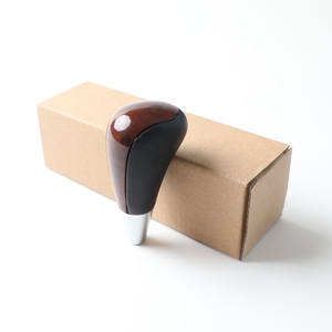 หัวเกียร์รถยนต์โตโยต้าหนังทรงตามหลักสรีรศาสตร์สำหรับเลือกเกียร์อัตโนมัติสำหรับปราโด แลนด์ ครุยเซอร์ โคโรลล่า เล็กซัส - Product Image 2