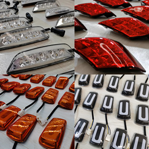 Thiết Kế Mới 24V Xe Buýt <span class=keywords><strong>LED</strong></span> Side Đèn Side Đánh Dấu Chỉ Số Ánh Sáng Cho Xe Tải Trailer Xe Tải Xe Buýt Caravan - Product Image 6