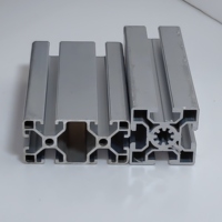 Profilés en aluminium standard UE, assemblage de cadres en aluminium alliage 6061 6063, profilés en aluminium extrudés industriels sur mesure