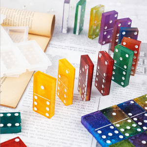 28 sâu răng Nhựa Tự Làm sáng bóng kẹo Khuôn đất sét Silicone Domino hộp Epoxy khuôn nhựa - Product Image 5