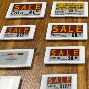 Sistema de Etiquetas de Precio Digitales ESL, Etiquetas Electrónicas de Tinta Electrónica para Farmacias, Hospitales, Supermercados y Centros Comerciales, Venta al Por Mayor - Product Image 1