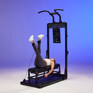 INNODIGYM L11 Smart Gym Foldable Cable <b>Machine</b> All in One Personal for Bodybuilding and Workout L11 264 LBS Dual-Side Digital Re - Product Image 1