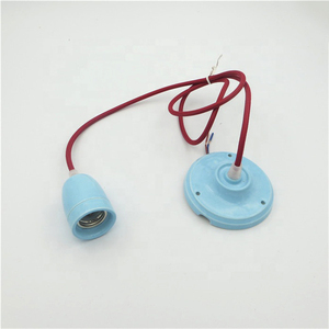 Support mural 105mm Base de lampe en céramique rétro Vintage <span class=keywords><strong>plafond</strong></span> Rose <span class=keywords><strong>crochet</strong></span> support plaque 100mm lustre suspension lampe lumière - Product Image 4