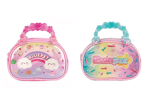 Ensemble de jouets en peluche pour sac à main, <span class=keywords><strong>licorne</strong></span> en peluche avec peigne et miroir pour filles, jeu d'imitation - Product Image 3