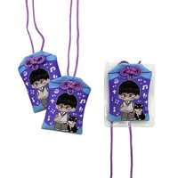 TNT Era Youth League Star Merchandise Animal Eco-friendly Embroidered Amulet Sachet Pendant Protection Peace Talisman Lucky Bag