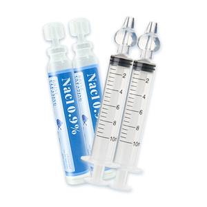 BPA ฟรี CE และ CPC ได้รับการรับรองซิลิโคนหัวอ่อนเข็มฉีดยา<span class=keywords><strong>จมูก</strong></span> irrigator สําหรับทารกที่มี 0.9% NaCl สารเกลือปกติ - Product Image 3