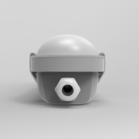 Luminaire linéaire LED DALI-2 DT6 dimmable, étanche à la vapeur IP65, pour éclairage intelligent des bâtiments (garages, entrepôts), certifié CE