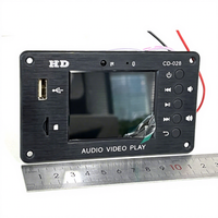 Récepteur audio stéréo MP3 SY CHIPS 5.0, lecteur vidéo HD, décodage FLAC WAV APE, radio FM, carte décodeur USB TF pour amplificateur de voiture